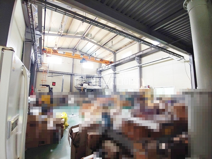 경기 화성만세구 팔탄면 율암리 1동 대지 206평 1층 80평 2층 27평 사무실 단독마당 호이스트 50kw 매매 매물번호 11119 사진 7