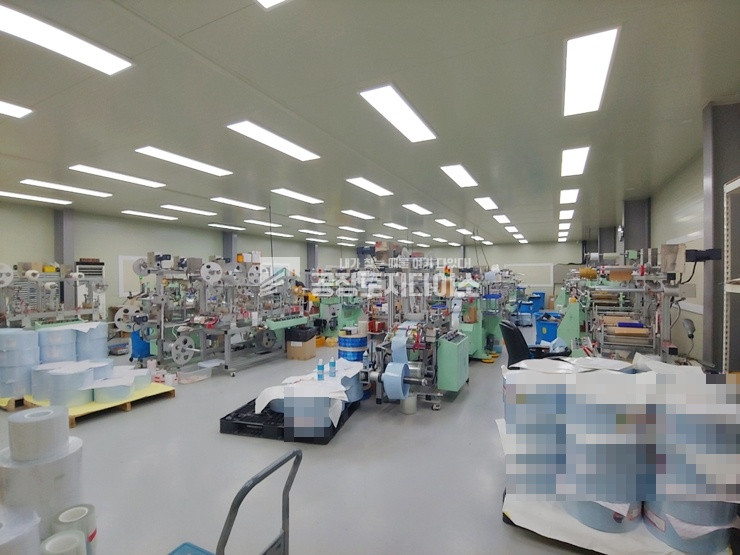 경기 화성만세구 팔탄면 서근리 1동 120평 단독공장 준클린룸 설치 조암ic 인접 월세 매물번호 10443 사진 10