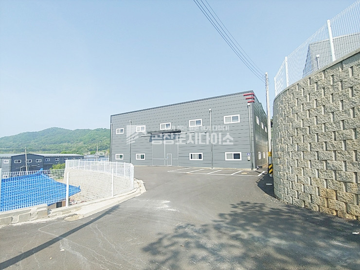 경기 화성효행구 봉담읍 하가등리 2차선 도로 인근 상수도 오수직관 식품공장 추천 신축 공장 매매 매매 매물번호 10114 사진 1