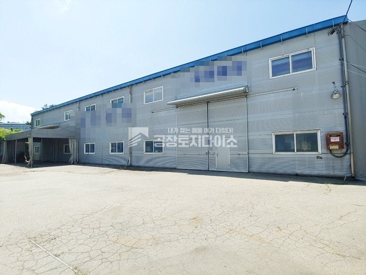 경기 화성만세구 장안면 석포리 대지 417평 건축 151평 단독공장 호이스트 10톤 5톤 고전력 매매 매물번호 11078 사진 3