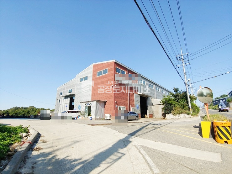 경기 화성만세구 남양읍 장덕리 2차선 도로변 호이스트2대 고전력 300평 공장 매매 매매 매물번호 10158 사진 1