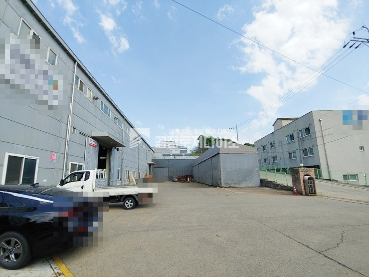 경기 화성만세구 남양읍 북양리 가,나동 안산군포 가까운 대지 1430평 공장 520평 사무동 133평 고전력 매매 매물번호 11028 사진 3