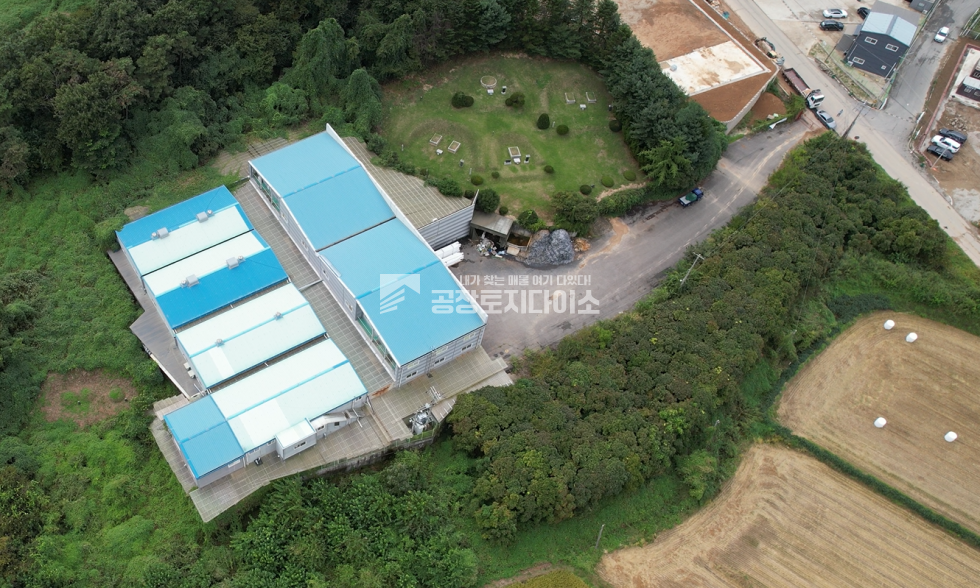 경기 화성만세구 양감면 대양리 호이스트 고전력 가설건축물 까지 완벽구성 공장 매매 매매 매물번호 10477 사진 1