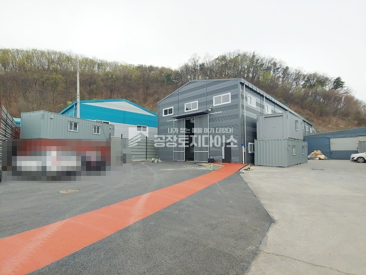 경기 화성만세구 남양읍 무송리 150평 신축 처마고 8m 행거도어 5m 월세 매물번호 10672 사진 1