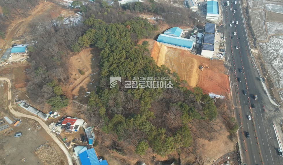 경기 화성만세구 팔탄면 가재리 4차선변 국유지 접한 광고효과 우수한 임야 매매 매매 매물번호 10219 사진 1