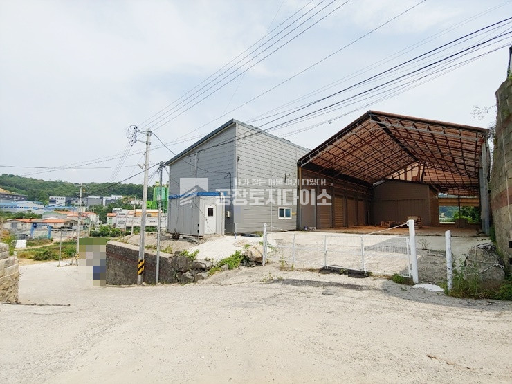경기 화성만세구 남양읍 무송리 자동차관련시설 대지 500평 건축 148평 렉산가설200평 창고 임대 월세 매물번호 10351 사진 1
