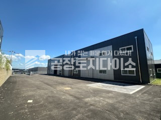 경기 화성만세구 향남읍 화리현리 마당넓고 가설있는 신축 단독 공장 임대 월세 매물번호 10452 사진 1
