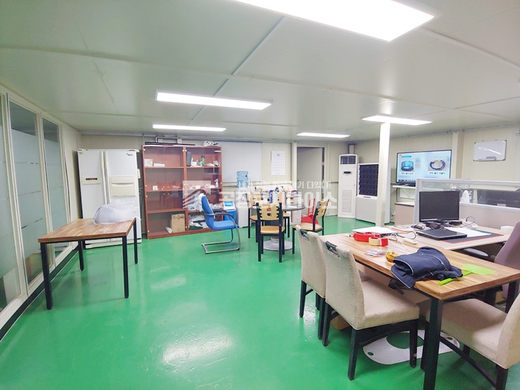 경기 화성만세구 팔탄면 율암리 저렴한 단독공장 117평 + 46평 내부사무실 완비 전기 99kw 사용 월세 매물번호 10504 사진 10