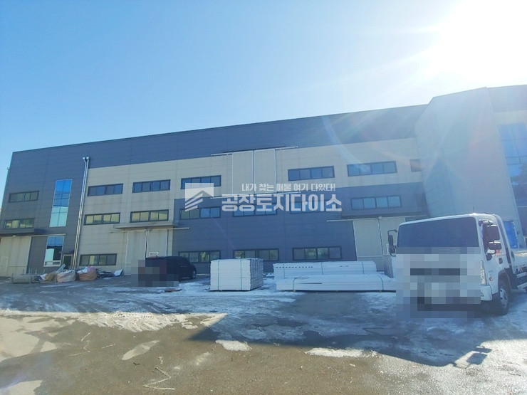 경기 화성만세구 팔탄면 덕우리 82번 국도 인근 연면적 1268평 대형 공장 창고 매매 매물번호 10635 사진 5