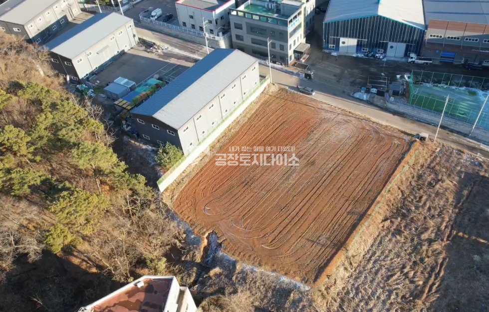 경기 화성만세구 팔탄면 율암리 팔탄1공단내 입지 우수하고 필지 반듯한 계획관리 토지 매매 매매 매물번호 10570 사진 1