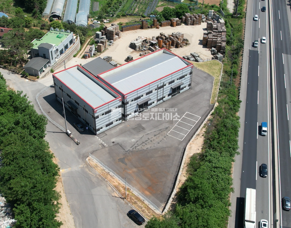 경기 화성만세구 남양읍 장덕리 남양읍 장덕리 고속도로 광고효과 및 마당넓은 저렴한 공장 매매 매매 매물번호 10746 사진 1