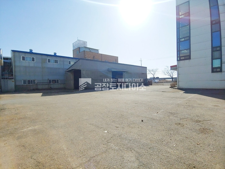 경기 화성만세구 남양읍 장덕리 고전력 호이스트 사무동 있는 2동 구조 단독공장 매매 매매 매물번호 10752 사진 5