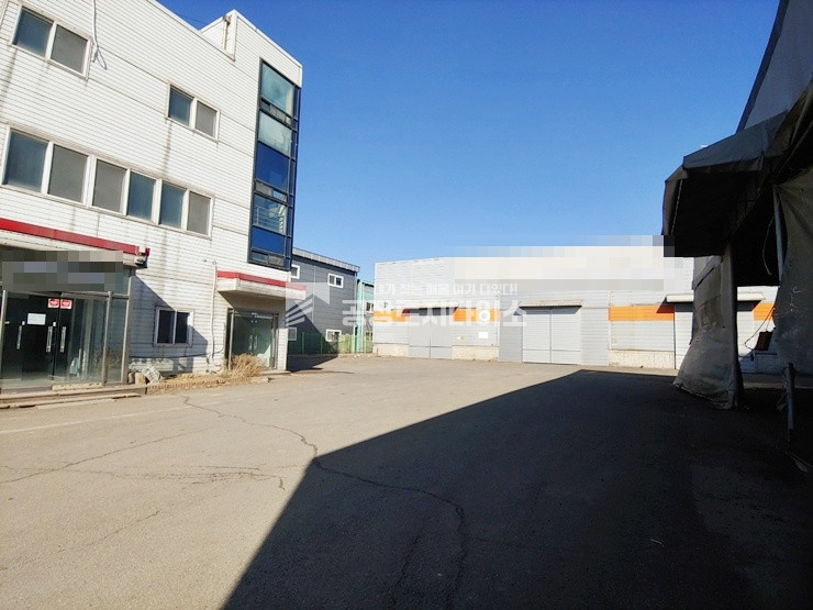 경기 화성만세구 남양읍 장덕리 고전력 호이스트 사무동 있는 2동 구조 단독공장 매매 매매 매물번호 10752 사진 14