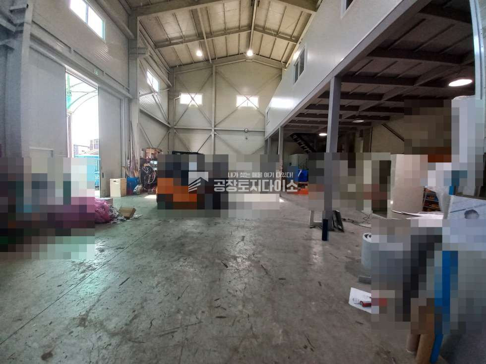 경기 화성만세구 팔탄면 고주리 필지 반듯한 상수도 오수직관 2개동 구조 공장 매매 매매 매물번호 10770 사진 3